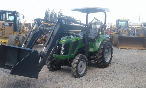 Imagen 5 de 10 de Tractor Chery Doble Tracción Con Pala Incluida Nuevo!!