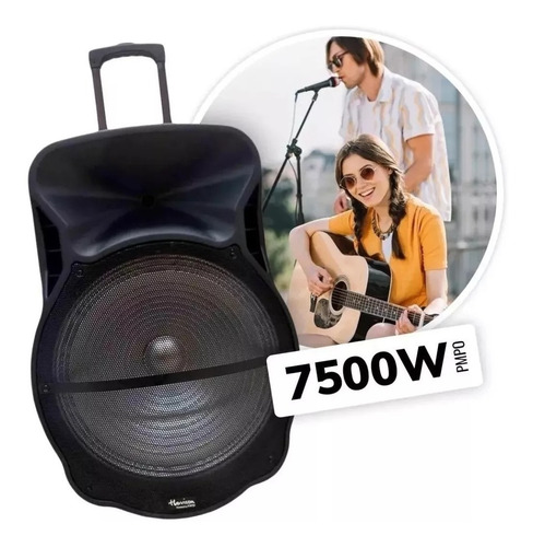 Parlante Kanji Acid Extreme 18 Pulgadas Potencia 7500w