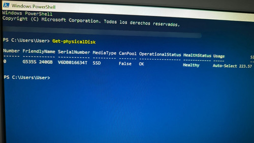 Pc Escritorio Hp 20-c205la Intel Celeron 240gb Ssd 8gb Ram (Usado)
