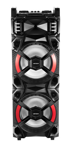Imagem 1 de 3 de Caixa Amplificada :: Conexão Bluetooth E 1200 W De Potência