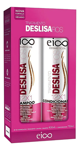 Eico Kit Deslisa Fios 800+750ml