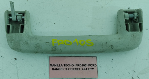 Manilla Techo Ford Ranger 3.2 2021 