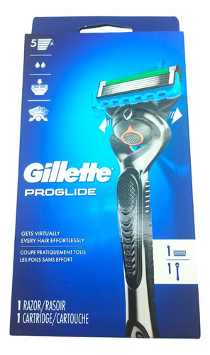 Rastrillo Gillette Proglide Con 1 Cartucho