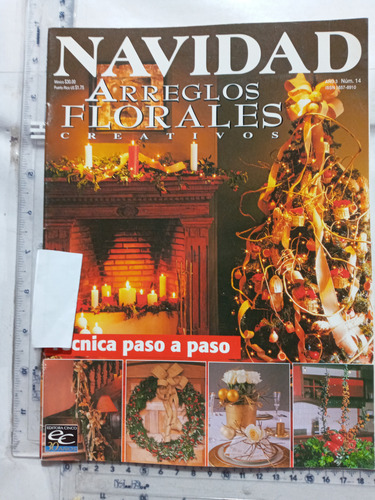 Revista Navidad Arreglos Florales N° 14 2002 (Usado)