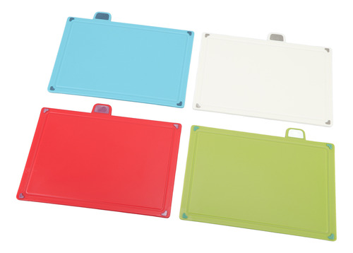 Tabla De Cortar De Goma Codificada En 4 Colores