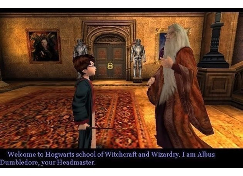 Imagen 5 de 10 de Harry Potter Piedra Filosofal Español Pc Original Fisico Cd