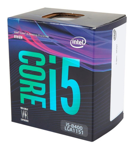 Micro Procesador Intel Core I5 8400 2.8ghz 9m Coffee Lake 