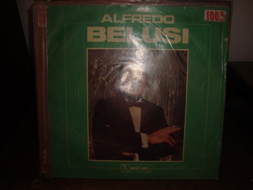 Vinilo Alfredo Belusi Homonimo T3