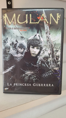 Dvd -- Mulan La Princesa Guerrera