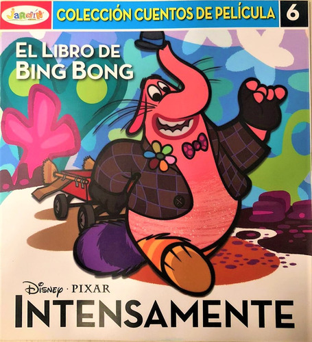 El Libro De Bing Bong Disney Intensamente 6 - Infantil