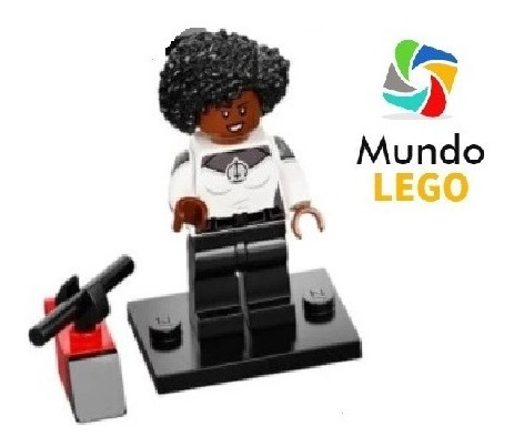 Lego Marvel Studios Minifiguras - Mônica Rambeau (05)  71031