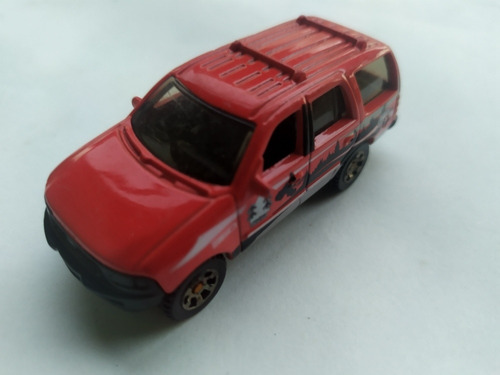 Matchbox Ford Expedition 110 Mbx 18 Series Red Loose