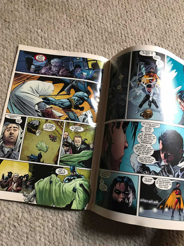 Comic Dc Batman Batman E Hijo 3 (Usado)