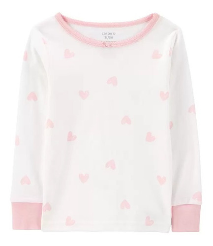 Carter's Pijama 3 Piezas Para Niñas Unicornio Rosa