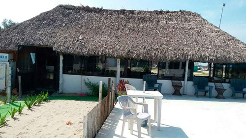 Renta Hotel 15 Habitaciones Frente Mar Playa Tuxpan Veracruz
