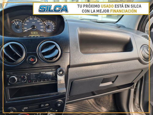 Chevrolet Spark Ls 2010 Gris Plata 5 Puertas
