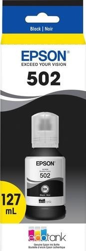 Epson Ecotank 502 Botella De Tinta Negro