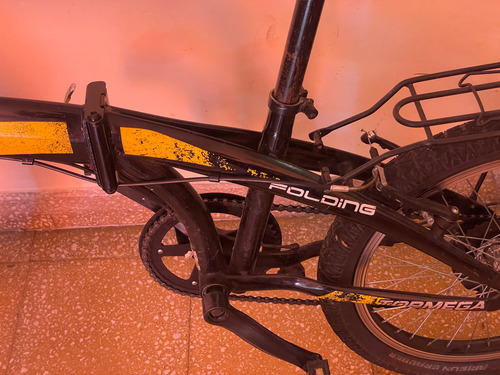 Bicicleta Plegable Top Mega