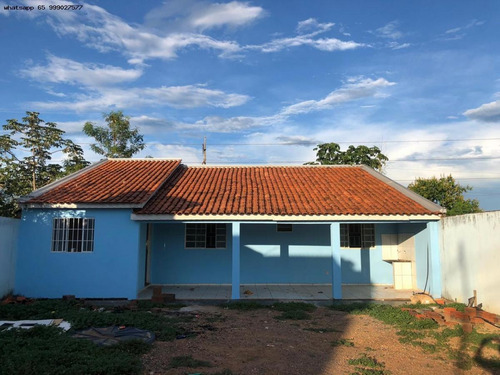 Imagem 1 de 9 de Casa Para Venda Em Várzea Grande, Costa Verde, 2 Dormitórios, 1 Banheiro, 2 Vagas - 724_1-1696293