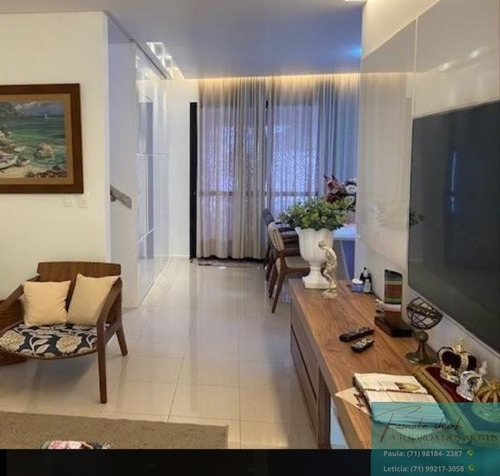 Imagem 3 de 15 de Linda Casa De Condomínio Em Piatã - Salvador - 3861