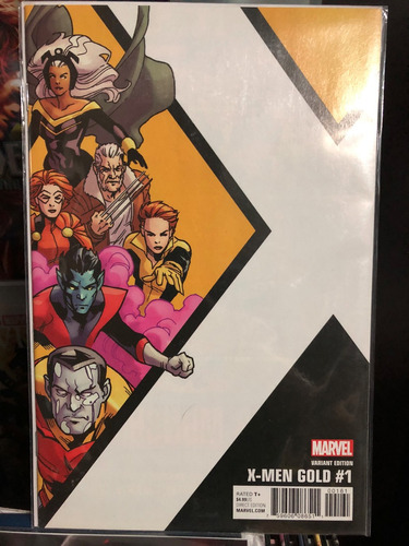X-men 1 Cómic Kirk Corner Box Variante Cable New Mutants