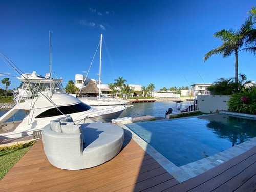 Imagen 16 de 30 de Casa En Venta En Cancun, Puerto Cancun Los Canales