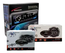 Comprar Kit Estéreo Bt 1 Din + Bocinas 6.5 + Bocinas 6x9 Soundstream