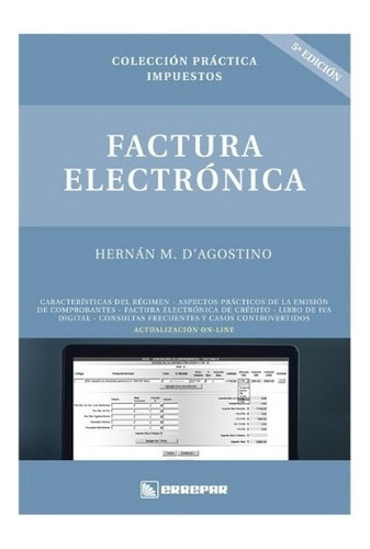 Factura Electrnica  Coleccin Prctica  Da - Libros Del Mundo