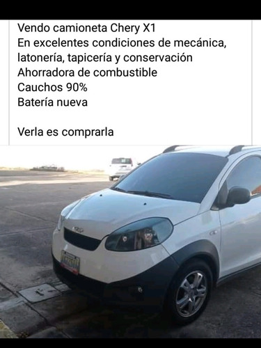 Imagen 1 de 10 de Chery X1 1.6