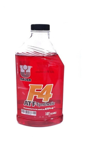 Aceite De Caja Automático Marca Dauer Atf+4