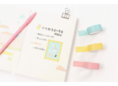 Yubbaex Washi Tape 12 Rollos Color Arcoiris Set De Cintas...