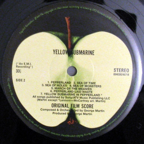 Imagen 8 de 8 de The Beatles Yellow Submarine Vinilo Rock Activity