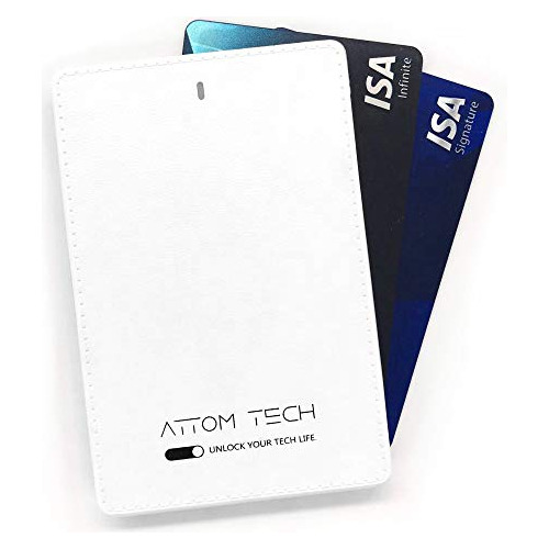 Attom Tech 2500mah Mini Bank, Batería De Respaldo Telã...