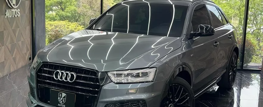 Audi Q3 S Line 2018