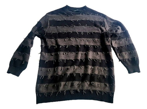 Sweater Dysturbia Negro Pullover