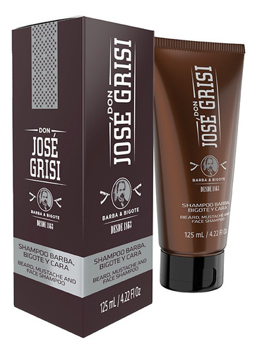 Shampo Don José Grisi Barba, Bigote Y Cara 125ml