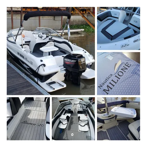 Lancha Open Bianca 510 ( No 470 480 ) Nautica Milione 5