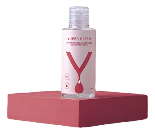 Clean Yuper 120ml Transparente
