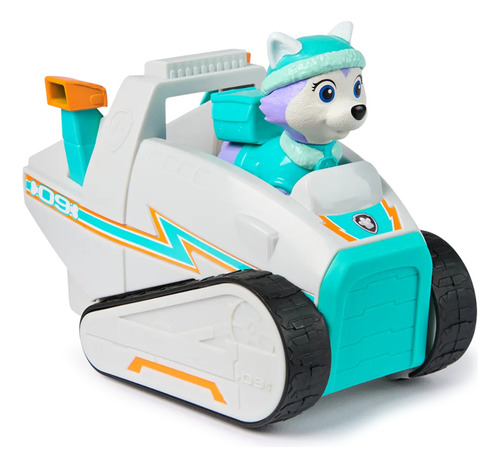 Paw Patrol Vehículo 16 Cm Con Figura - Spin Master Color Everest