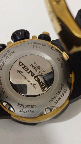 Relogio Invicta Reserve Venon Semi-novo Original