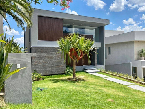 Imagem 1 de 27 de Tambor 10 - Casa Com 4suítes À Venda, 505 M² Por R$ 5.390.000 - Alphaville - Santana De Parnaíba/sp - Ca6378