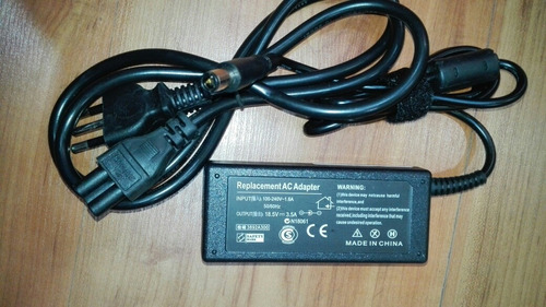 Cargador Hp - Compaq 18.5 V - 3.5 A Reemplazo Punta Aguja