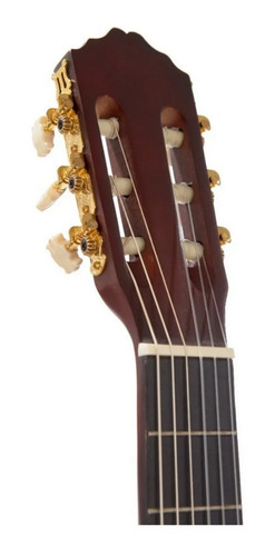 Imagen 5 de 10 de Guitarra Cuerdas Nylon C/funda Eq 3 Outlet Leer Descripcion