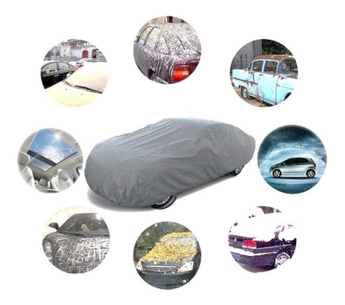 Funda Cubre Auto Afelpada Chevrolet Sonora 2002