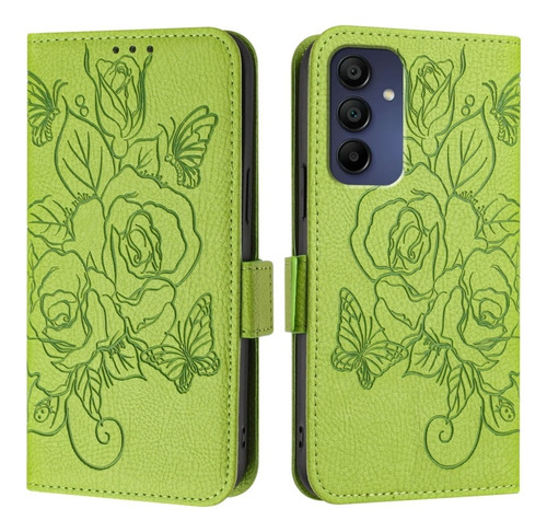 Funda De Rosas Con Estampado Para Samsung Galaxy A16/a54/a24