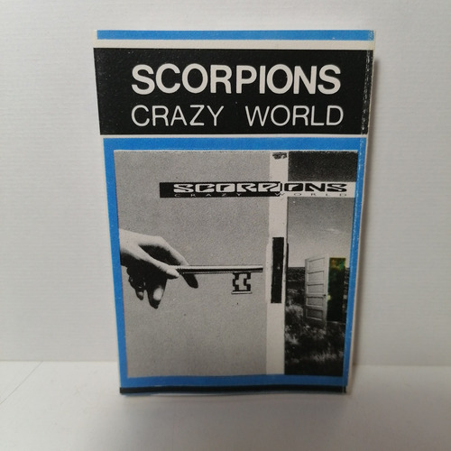 Scorpions Crazy World Casete Ed Uy De Época, Judas Priest 