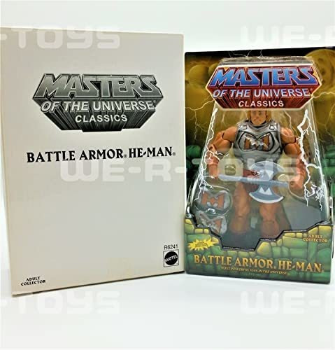 Heman Masters Of The Universe Classics Acción 5hy6r