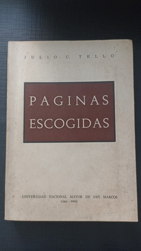 Páginas Escogidas 