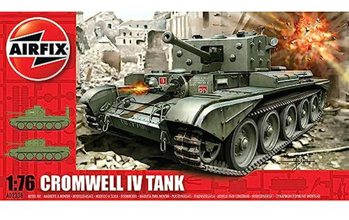 Maqueta Tanque Cromwell, Escala 1:76