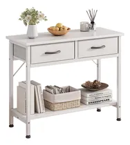 Comprar Escritorio vintage Estilo Mesas De Sofá Porche escritorio con cajones 35×85 Lafulaifu Mesas Multifuncional escritorio blanco Rectangular mesas de madera mesa comedor mesas para sala escritorio pequeño